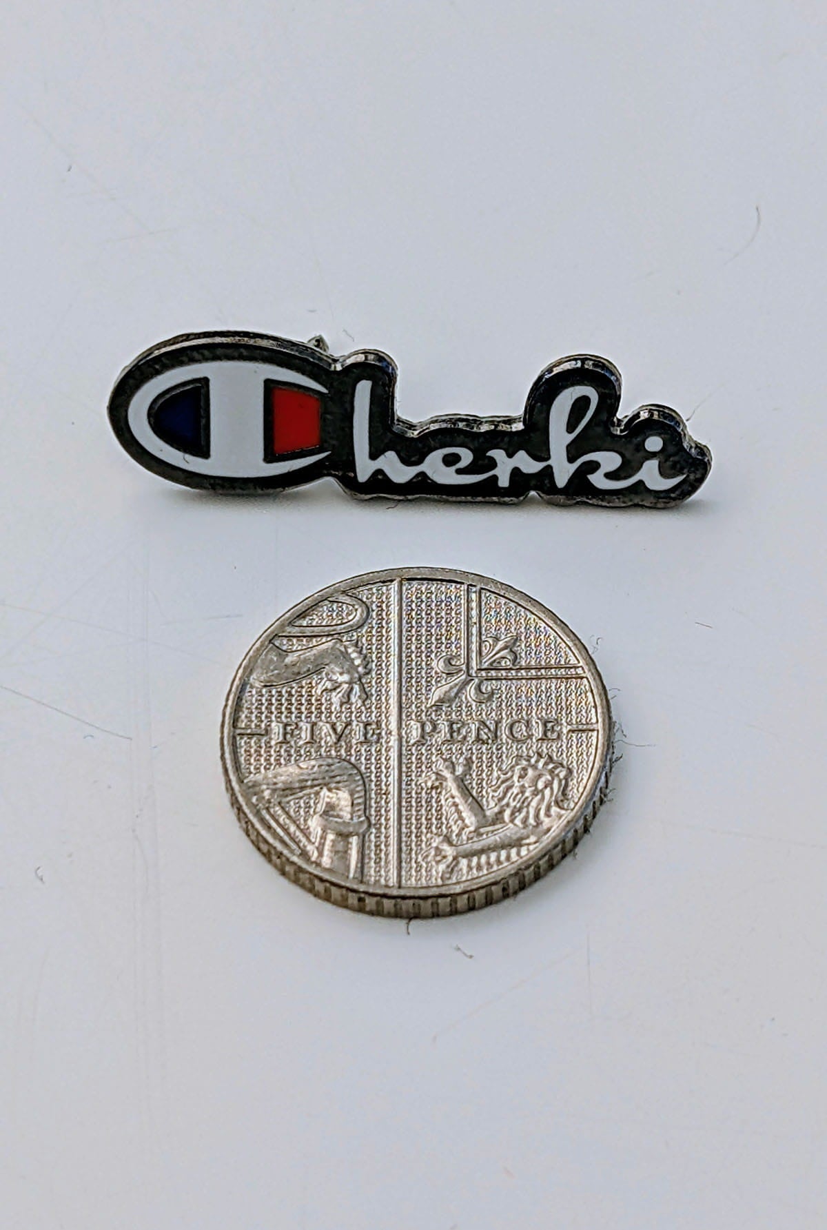 Cherki Pin Badge