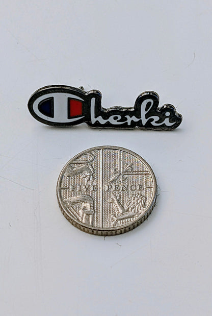 Cherki Pin Badge