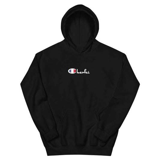 Cherki Black Hoodie