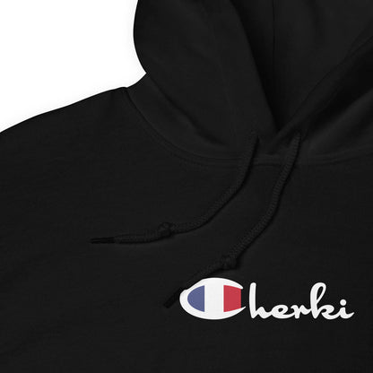 Cherki Black Hoodie