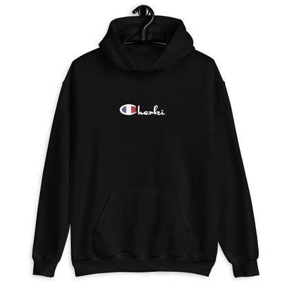 Cherki Black Hoodie