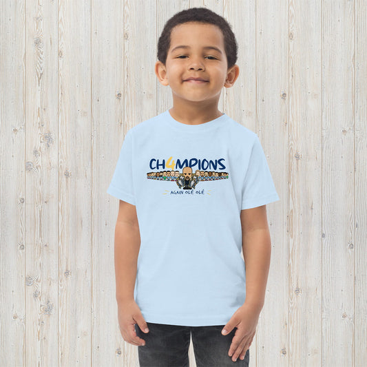Children's Champions Sky Blue T-shirt