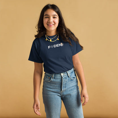 Children's Foden Celebration Navy T-shirt