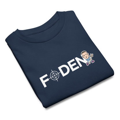 Children's Foden Celebration Navy T-shirt