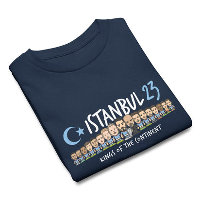 Children's Istanbul Champions 23 Navy T-shirt