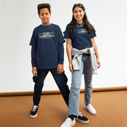 Children's Istanbul Champions 23 Navy T-shirt