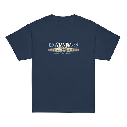 Children's Istanbul Champions 23 Navy T-shirt