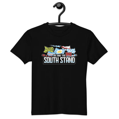 Children's South Stand Flag Black T-shirt