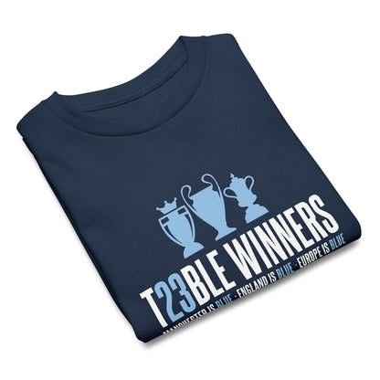 Children's Treble Navy T-shirt