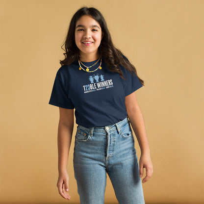 Children's Treble Navy T-shirt