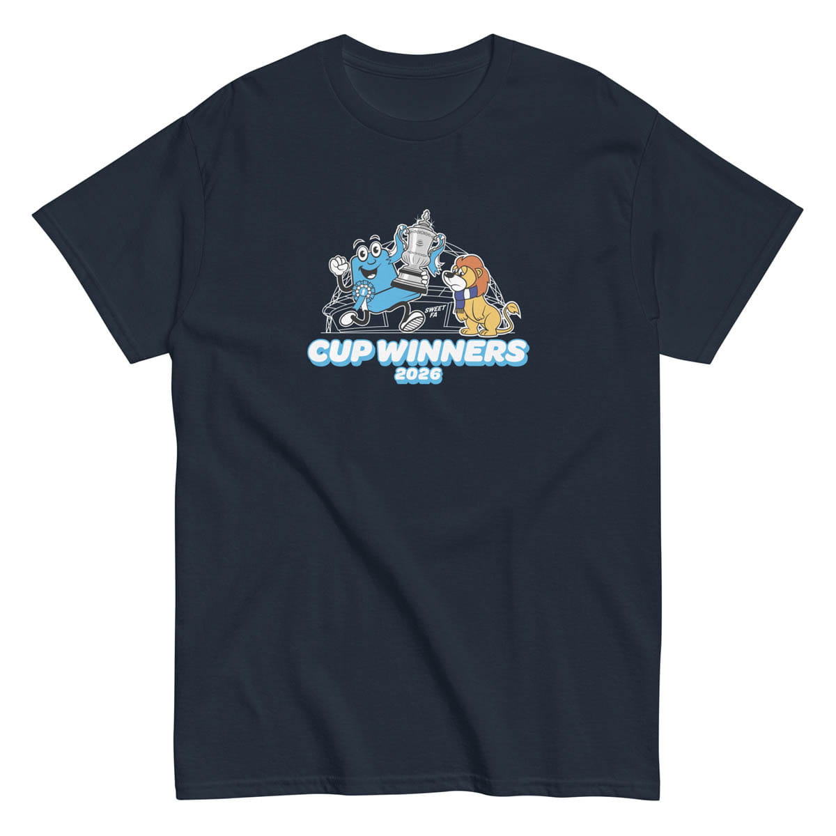 Cup Winners 2026 T-shirt