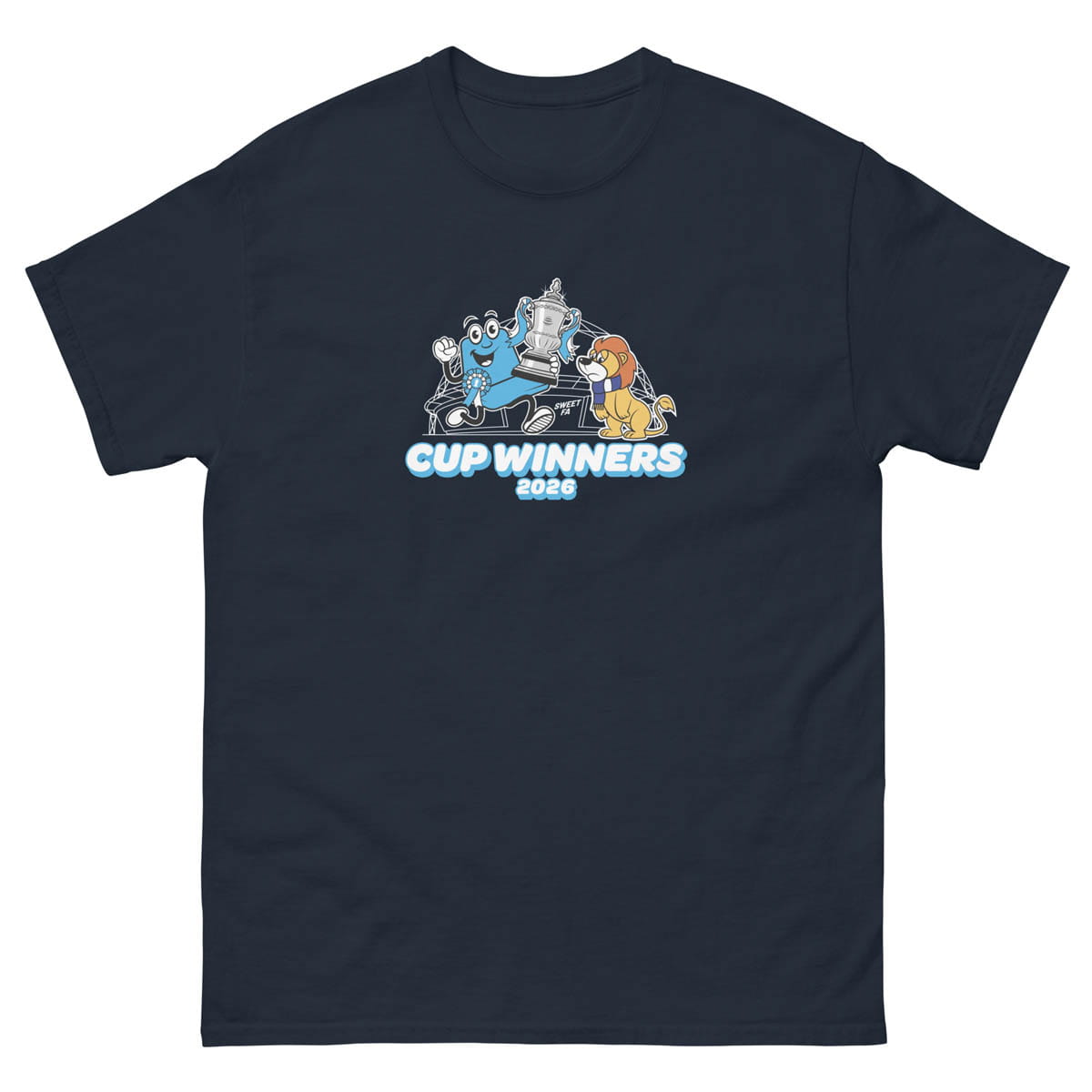 Cup Winners 2026 T-shirt