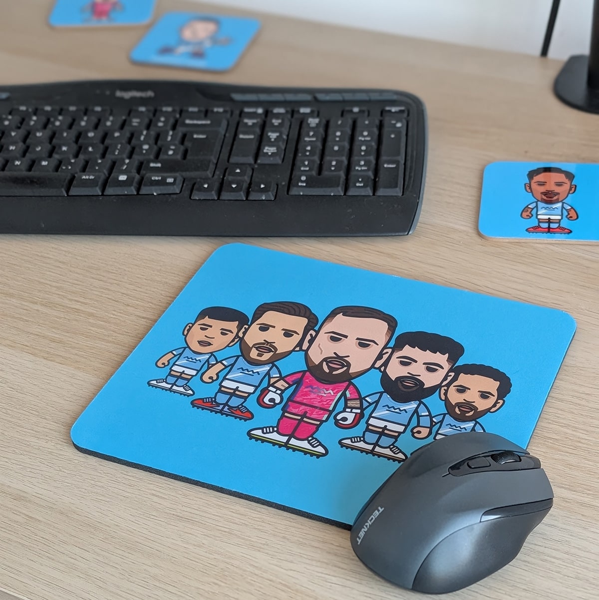 City Defence Mouse Mat