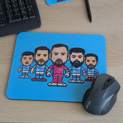 City Defence Mouse Mat