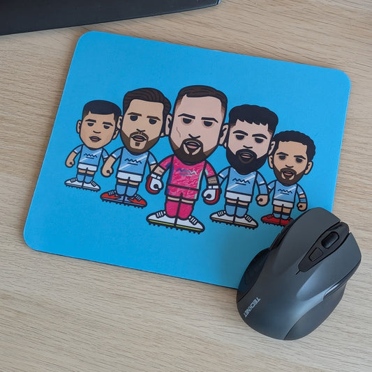 City Defence Mouse Mat