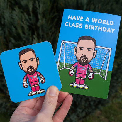 Donnarumma City birthday card