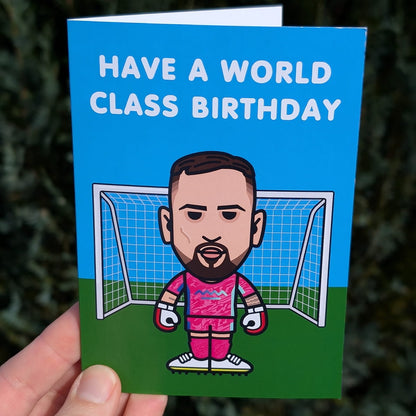 World Class Birthday Card