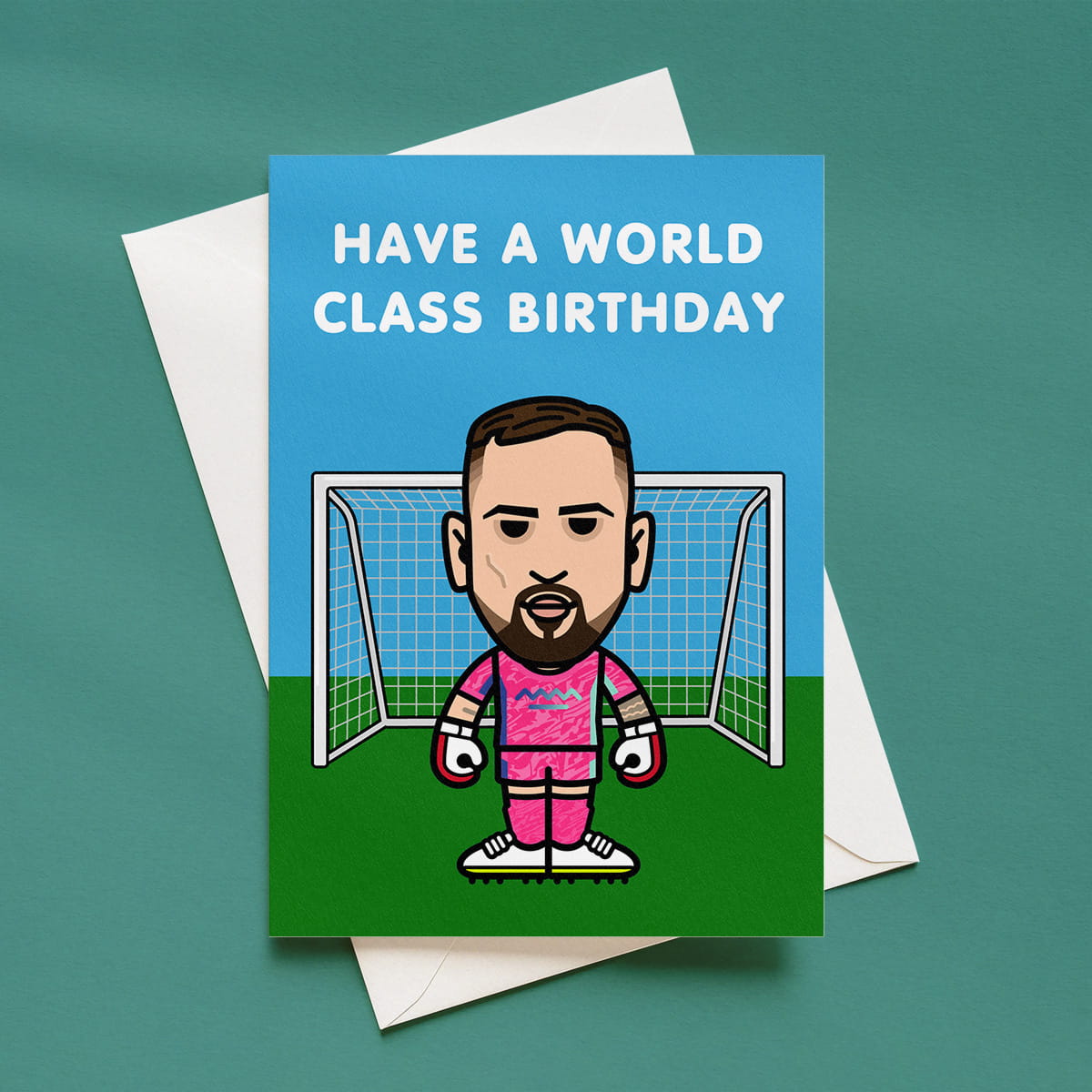 Donnarumma Manchester City birthday card