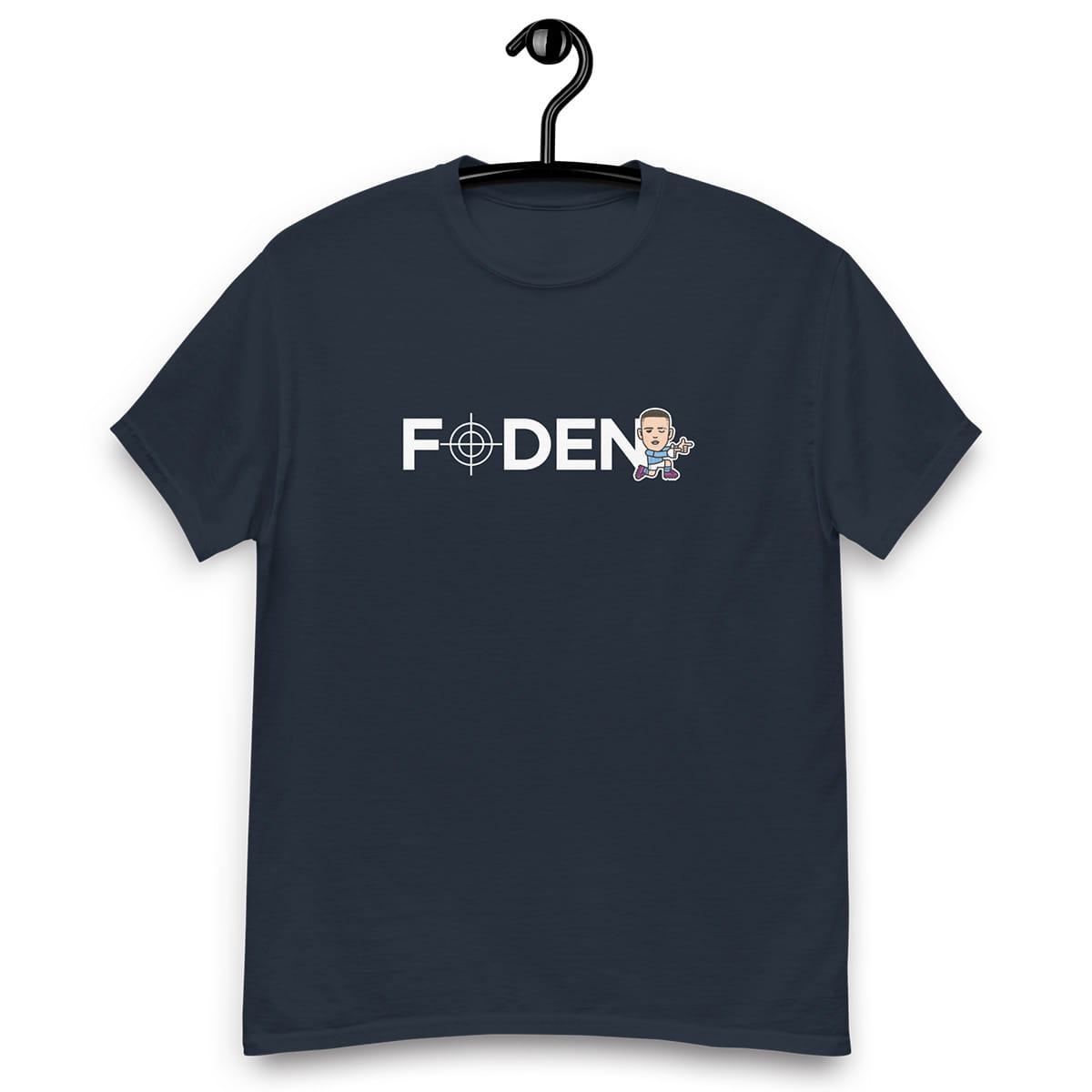 Foden Celebration Navy T-shirt