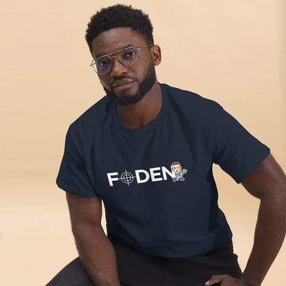 Foden Celebration Navy T-shirt