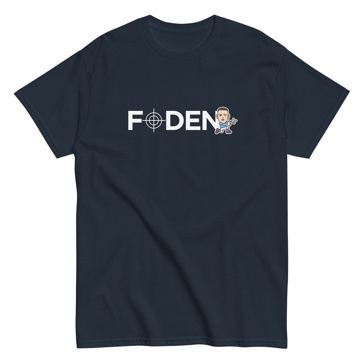 Foden Celebration Navy T-shirt