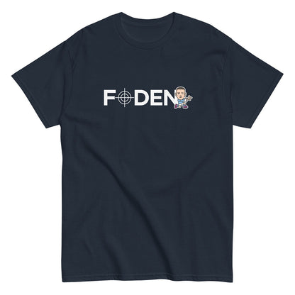 Foden Celebration Navy T-shirt