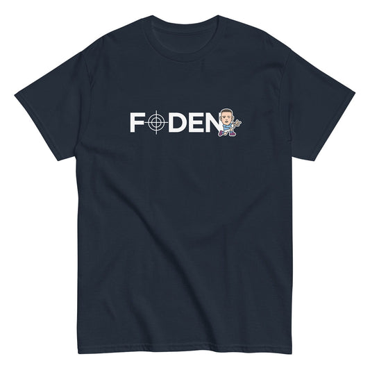 Foden Celebration Navy T-shirt