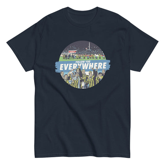 Follow You Everywhere Navy T-shirt