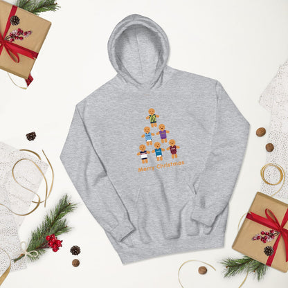 Gingerbread City Kits Christmas Hoodie