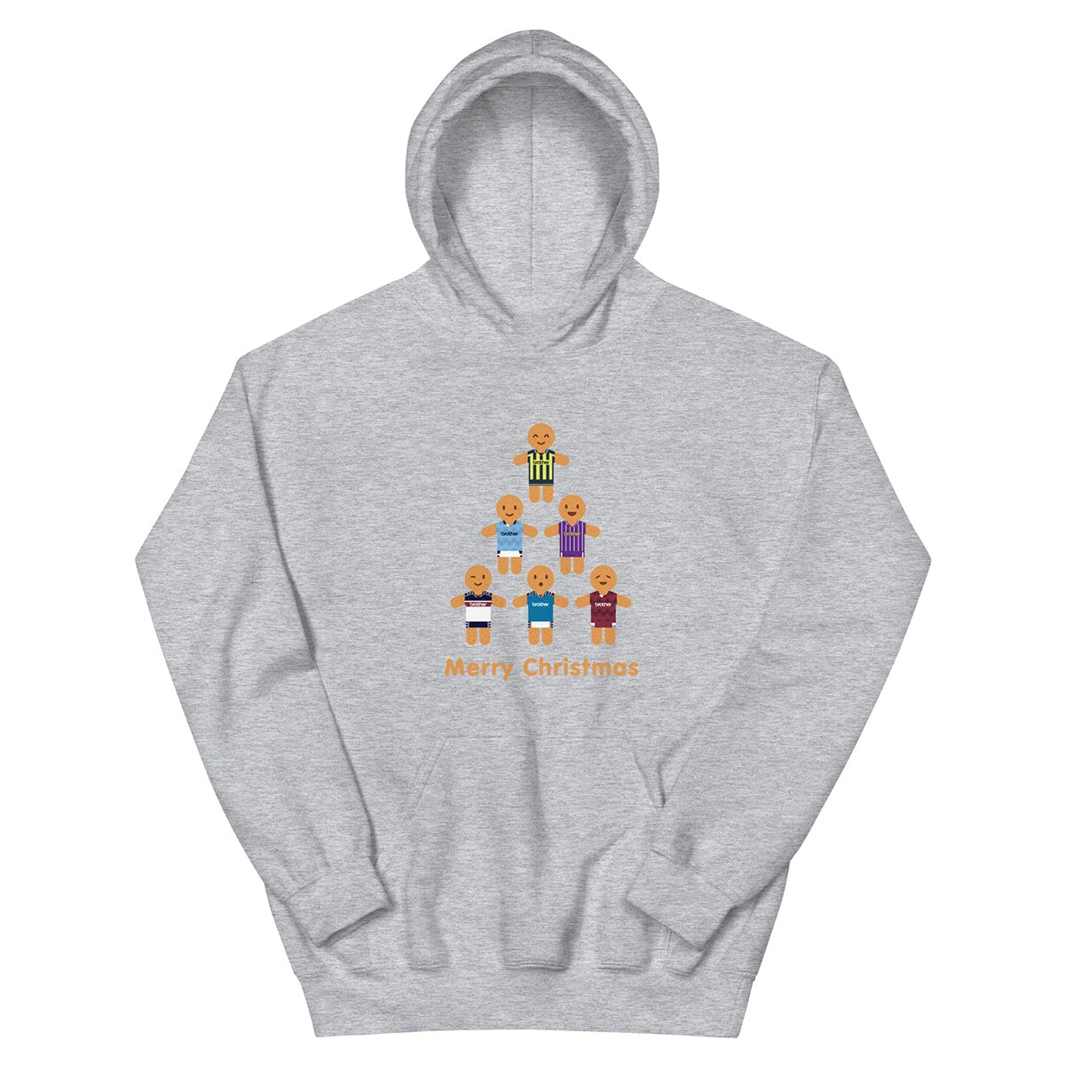 Gingerbread City Kits Christmas Hoodie