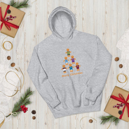 Gingerbread City Kits Christmas Hoodie