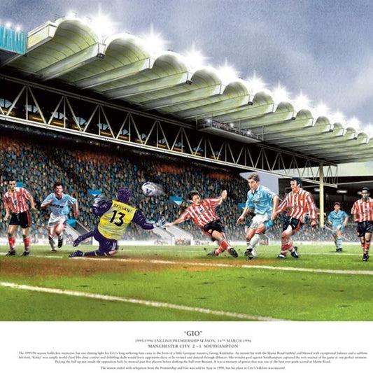 "Gio" Kinkladze Southampton goal