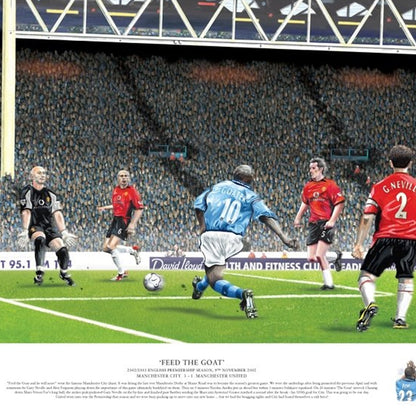 "Feed the Goat" - last Maine Road derby