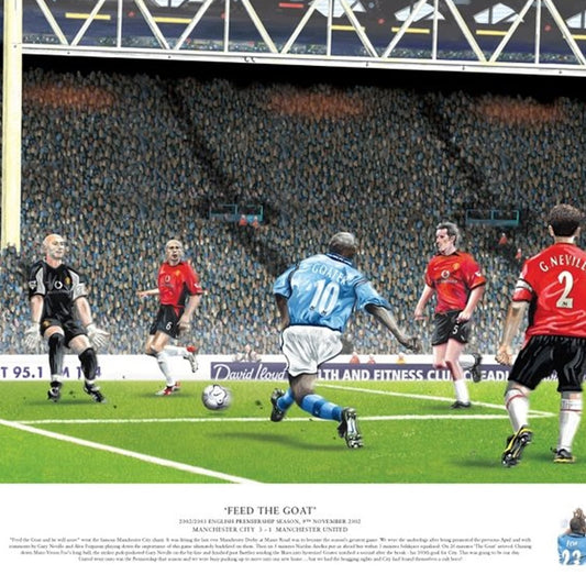 "Feed the Goat" - last Maine Road derby
