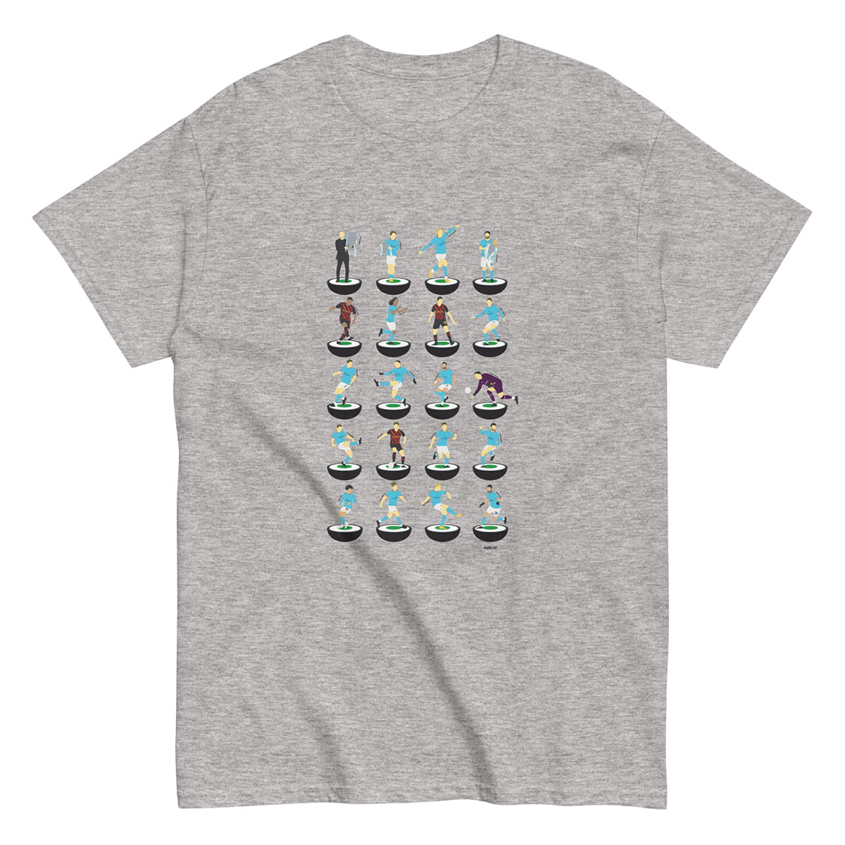 Treble Grey T-shirt