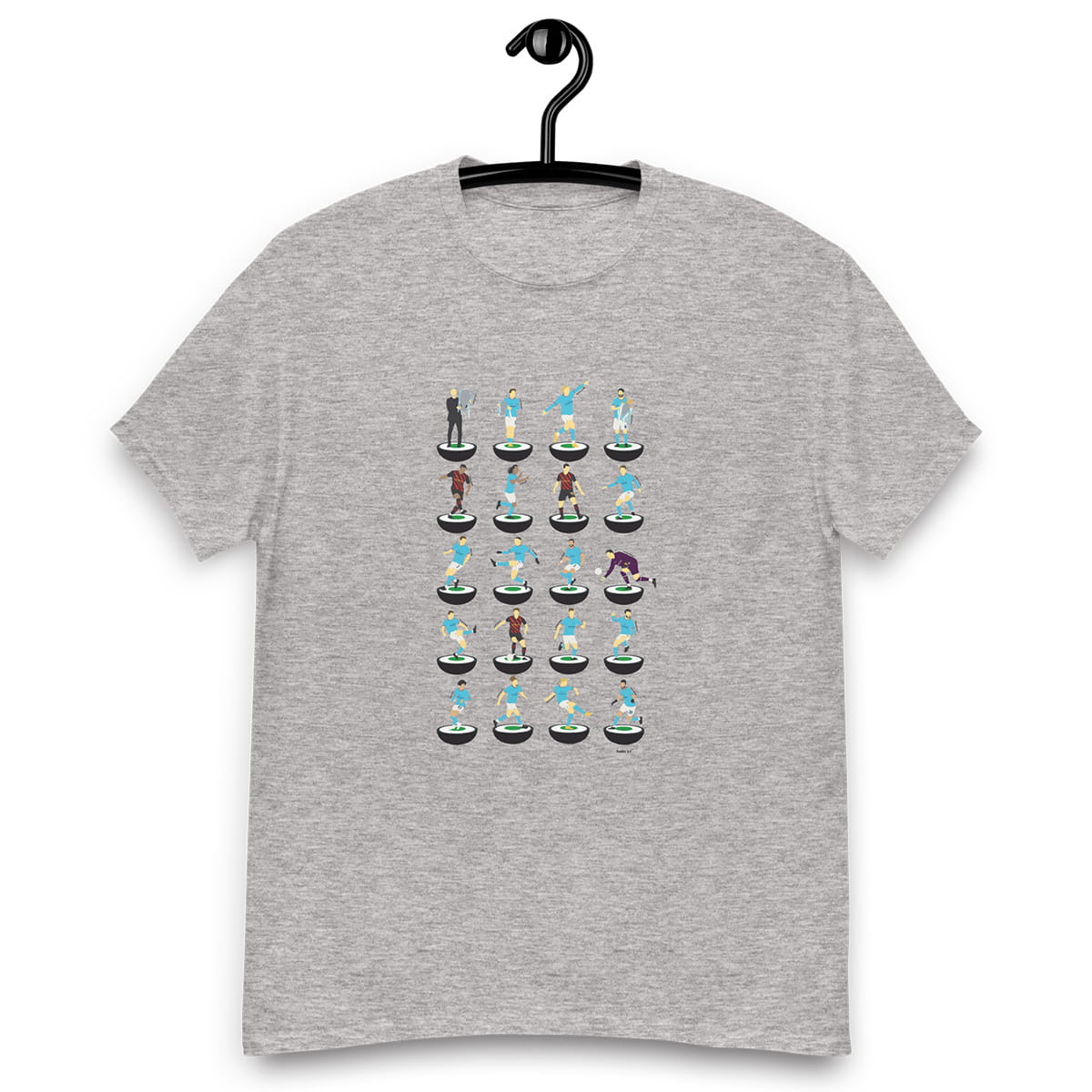 Treble Grey T-shirt