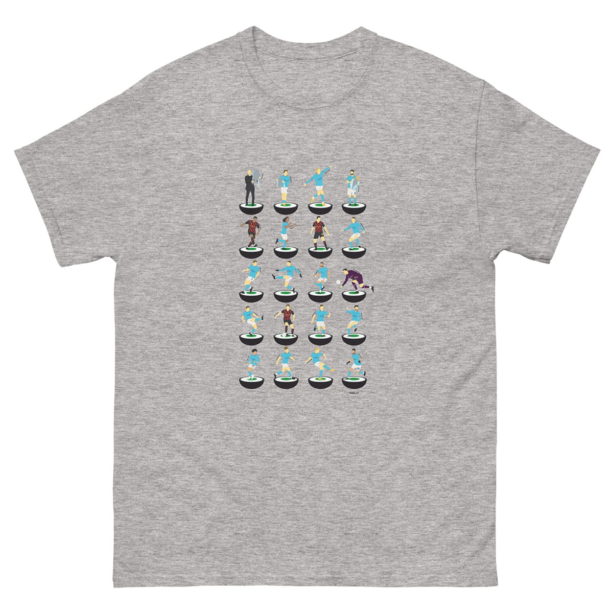 Treble Grey T-shirt