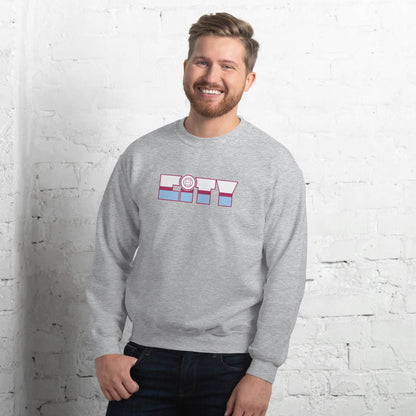Retro City Sweatshirt