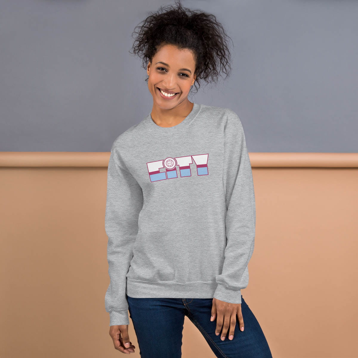Retro City Sweatshirt