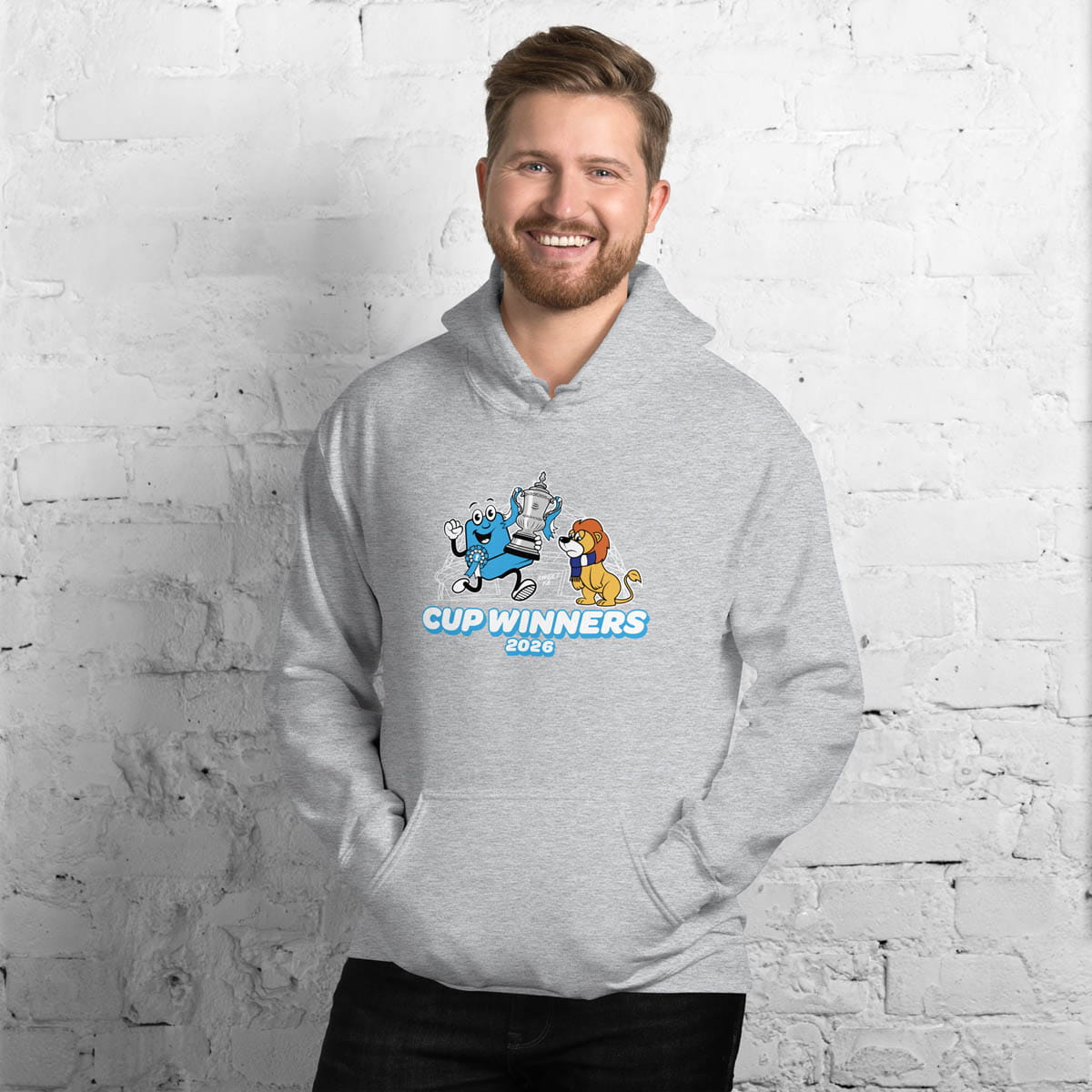 Cup Winners 2026 Hoodie
