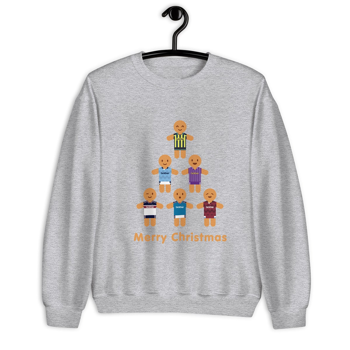 Gingerbread City Kits Christmas Sweatshirt