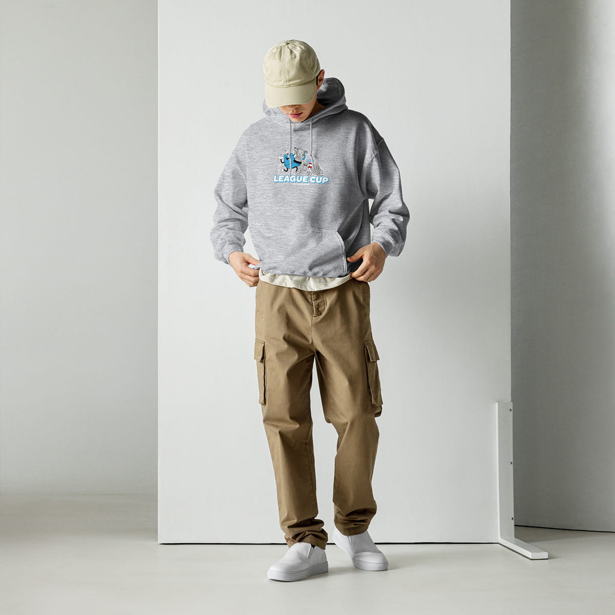 League Cup Winners Stay Humbled Hoodie