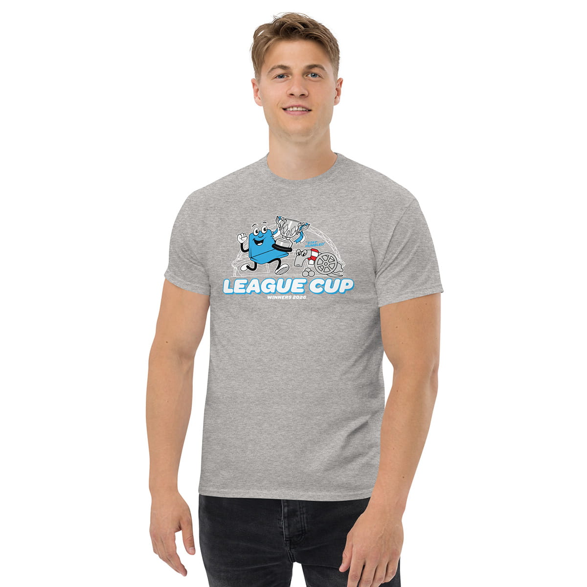 League Cup Winners Stay Humbled T-shirt