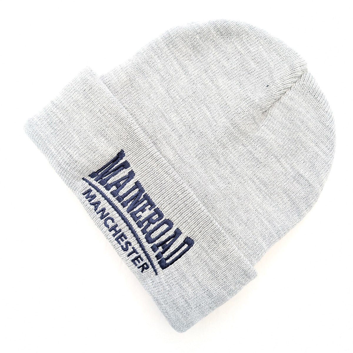 Maine Road Grey Beanie Hat