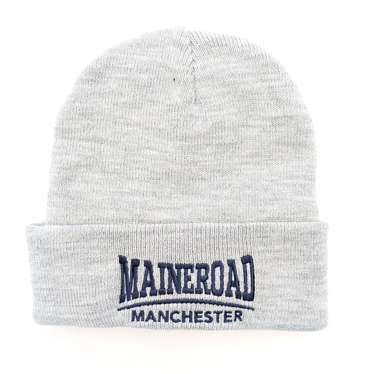 Maine Road Grey Beanie Hat
