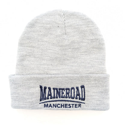 Maine Road Grey Beanie Hat