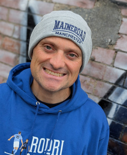 Maine Road Grey Beanie Hat