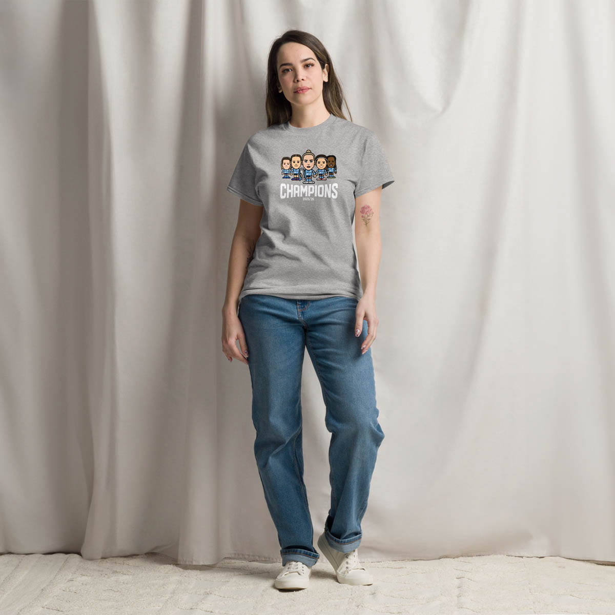 Women's Team Champions 2026 T-shirt