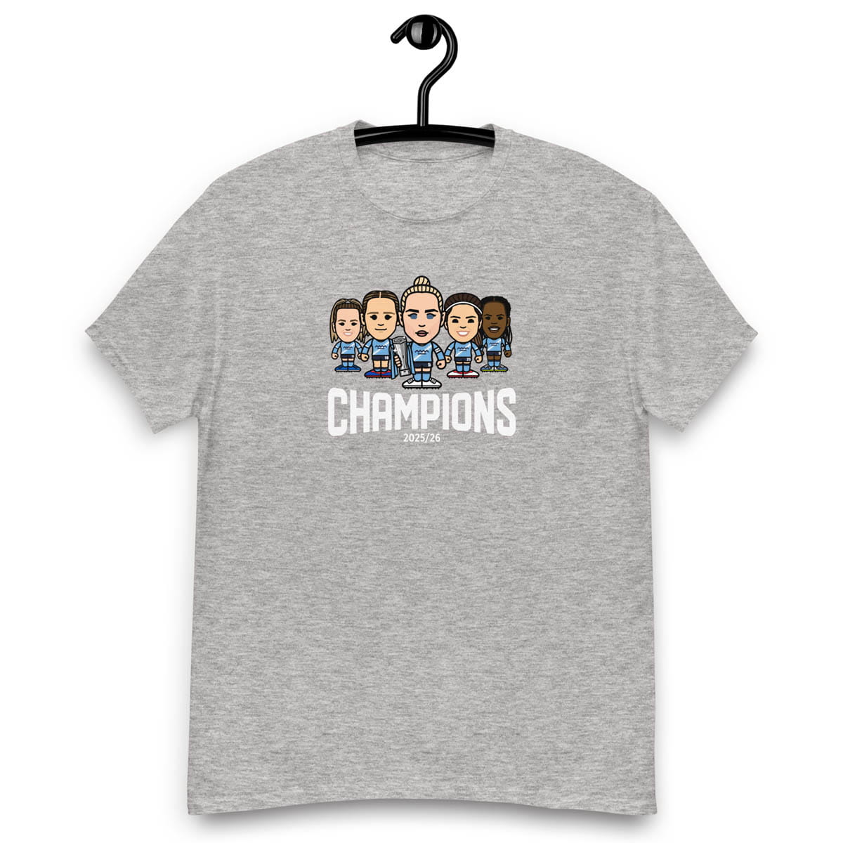 Women's Team Champions 2026 T-shirt
