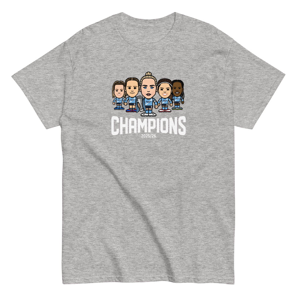 Women's Team Champions 2026 T-shirt